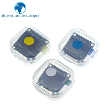 0,96 инчов OLED-бяло-Синьо Дисплейный модул Жълто-синьо 128X64 OLED I2C IIC SPI 7pin Драйвер Чипа SSD1306 за arduino (7Pin)
