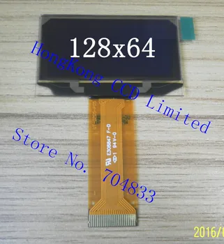 1,54-инчов white OLED-дисплей 128x64 24-пинов устройство SSD1309