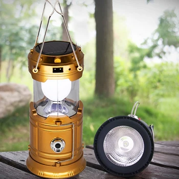 1 бр. Акумулаторна батерия USB фенер, лампа за палатка, кемпинговая лампа, фенерче водоустойчива, светлинното фенер, който работи на открито