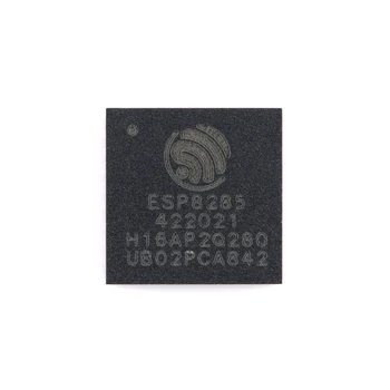 10 бр./лот ESP8285H16 QFN-32 ESP8285 Радиочестотна система върху чип - SoC 2 MB SPI, Температура на възпламеняване -40 +105C