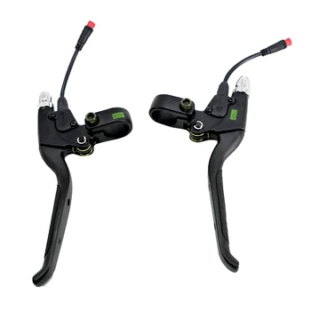 10-Инчов спирачна дръжка за електрически скутер на ръчната спирачка за Kugoo M4, ръчна спирачка, десен и ляв спирачки, части за скейтборд с високо качество