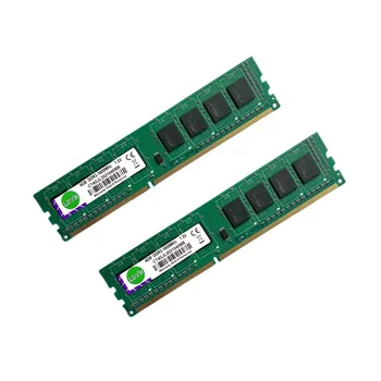 100 Бр./компл. 4 GB DDR3 1600 Mhz Настолна RAM памет PC3-12800 DIMM RAM 240Pin 1,5 Non-ECC Небуферизованная памет RAM