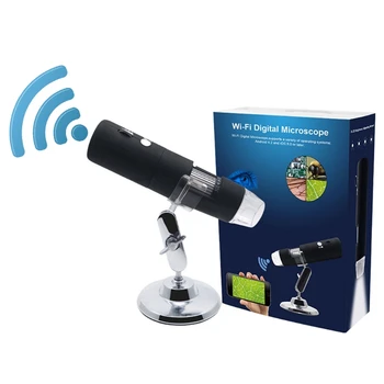 1080P WIFI, Цифров 1000x микроскоп с увеличительной камера за Android и ios, iPhone, iPad 4XFD