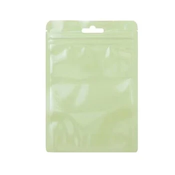 11 Тримерно Многократна употреба Пластмасови Торбички с цип прозрачен цвят Macaron, оборудване запечатване Чанта за 