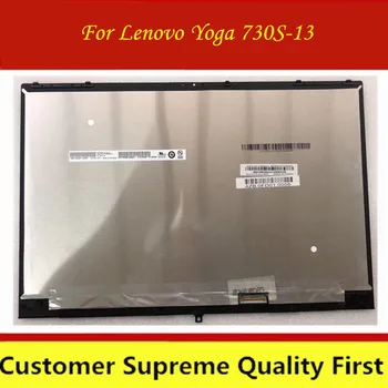 13,3 LCD екран + стъклен Дигитайзер в събирането на рамка За Lenovo Yoga 730-13 730-13 B133HAN05.1 1920X1080