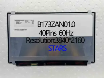 17,3-Инчов LCD екран за лаптоп B173ZAN01.0 B173ZAN01.1 B173ZAN01.4 N173DSE-G31 За Dell Alienware 17 R3 4K UHD 3840*2160 40 контакти