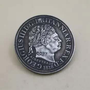 1818 гоулд Коуст (Гана) 1 Копие монети на Джордж III, Събиране на възпоменателни монети