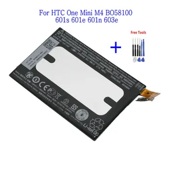 1x1800 ма BO58100 Взаимозаменяеми Батерия за мобилен Телефон HTC One Mini M4 BO58100 601s 601e 601n 603e + Комплект Инструменти за Ремонт
