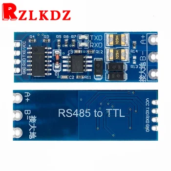 1БР TTL-преобразувател RS485 модул 485 в сериен UART нивото на взаимно преобразуване на хардуер за автоматично управление на потока