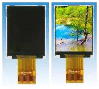 2.2-инчов 20P SPI TFT LCD екран ST7775 Drive IC 176 (RGB) * 220 паралелен интерфейс