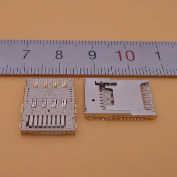 2 елемента SIM Micro SD Карта с Памет TF Тава За Четене на Карти с Памет Слот Притежателя с жак памет модул на адаптера За LG G3 D855 D850 F400 замяна