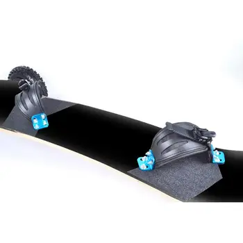 2 елемента Устройство за закрепване на краката, добре регулируема ABS-скоба за планински скейтборд, каишка за спортни аксесоари