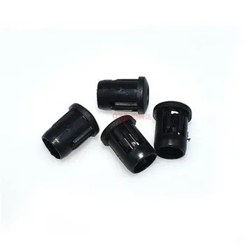200шт 3 мм, Черни пластмасови led ленти за закрепване към чаша