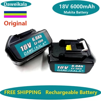 2023 Нов 18V Makita - Резервната литиева батерия, моля 18V 8000mAh батерия BL1860, BL1850B, BL1850, BL1840, BL1830, BL1820, BL1815