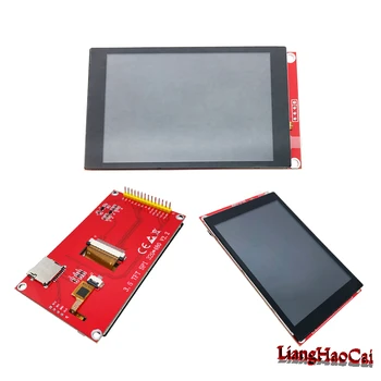 3,5-инчов TFT LCD модул със сериен порт SPI-памет ILI9488 ILI9486 с капацитивен сензорен екран RGB320 * 480
