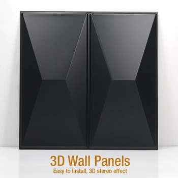 30x30 см 3D Художествена стенни панела стикери за стена 3D стикери с кристали и диаманти на фона на тапети за прозорци, телевизор материал на вратата на магазина стерео
