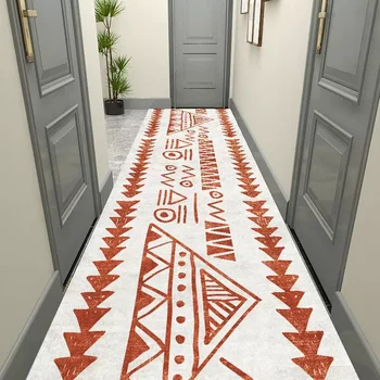 3D килим Врата, коридор и 2 м/3 м, килим в скандинавски стил, проход, Дълъг коридор, домашен подложка за пода, Търговска хотелски килим, Геометрия