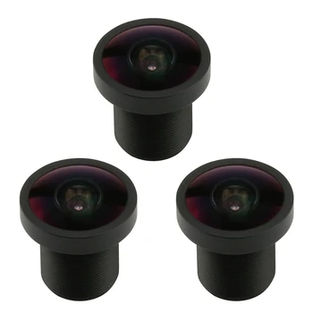 3X Сменяеми обектива на камерата 170 градуса широкоъгълен обектив за камери Gopro Hero 1 2 3 SJ4000