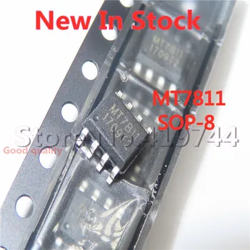5 бр./лот MT7811 SOP8 СОП-8 точност ръководят led чип за контрол на постоянен ток в наличност, нов оригинал