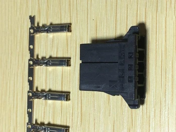 AMP D-3 X, 3Pin, 1-178288-3, Жак, + 3шт контактни контакти, Нови и оригинални TE, в наличност