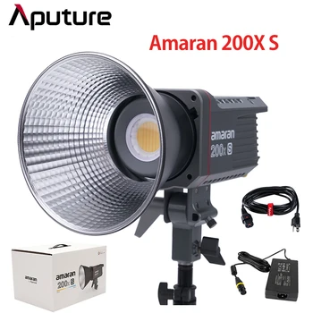 Aputure Amaran 200XS 200X S 200DS 200D S Студиен Светлина 5600K 2700-6500 K 200W Фотография Осветление За Фото Видео Камери Светлина