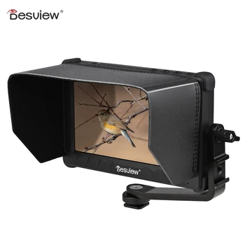Bestview P5II 5,5-Инчов Поле на Монитора на Камерата 1920*1080 4 800ниц Висока Яркост HDR Наблюдение на сенника за Огледално-рефлексен фотоапарат