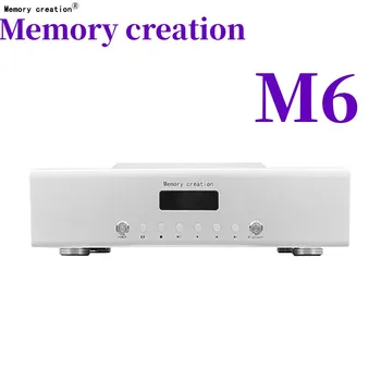 Cd плейър M6 fever level, домакински cd плейър Bluetooth висока точност, без да загуби, създаване на паметта