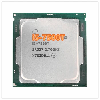 Core i5-7500T i5 7500T 2,7 Ghz Б/четириядрен процесор с четири нишки 6M 35W LGA 1151