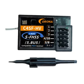 CORONA C4SF-HV 2,4 g futaba s fhss rc камион с дистанционно управление, ремарке, радиоуправляеми автомобили предавател, приемник на спрей