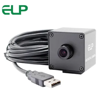 ELP Full HD 1080P с 2.0-мегапиксела Високоскоростен USB камера OV4689 60 кадъра в секунда 1080p 120 кадъра в секунда 720p 260fps Подключаемая и воспроизводимая уеб камера USB без шофьор