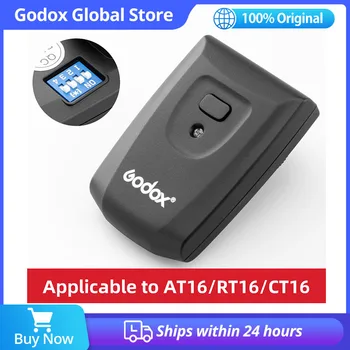 Godox 16-Канален Безжичен Предавател на Стартиране флаш CT-16 AT-16 RT-16 за Студийната светкавица Canon, Nikon, Pentax Olympus