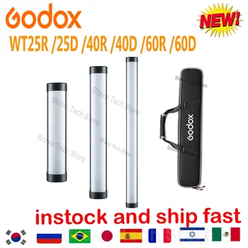 Godox WT25R WT25D WT40R WT40D WT60R WT60D Лампа за Потапяне Водоустойчив Дневен Подводен Led Видеосвет RGB Клиенти Лампа за Гмуркане