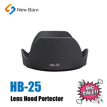 HB-25 HB25 сенник за обектив обектива на Стария поколение с Обратна катарама 72 мм и Защитно Черна за Nikon 24-85 мм 24-120 ммf3.5 Аксесоари за фотоапарати