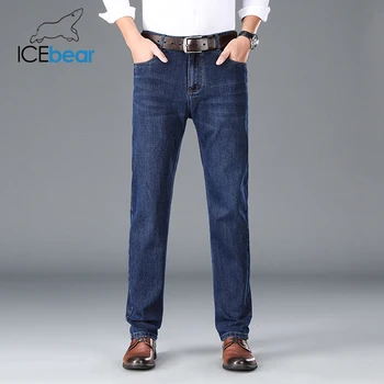 ICEbear 2023 Нови пролетно-летни мъжки дънки с висока еластичност, бизнес мъжки Панталони, удобни Панталони ZF3238