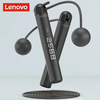 Lenovo 2023, нова интелигентна скачане на въже за годишни момичета и момчета, Аеробен фитнес, изгаряне на мазнини, упражнения за отслабване, Специално за