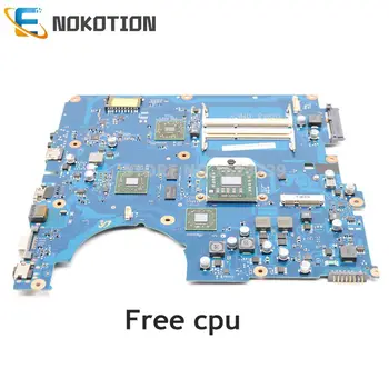 NOKOTION BA92-06827A BA92-06827B BA41-01360A За Samsung NP-R525 R525 дънна платка на лаптоп DDR3 ATI GPU безплатен процесор