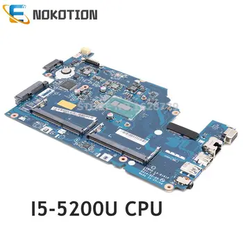 NOKOTION NBML81100C NB.ML811.00C Z5WAH LA-B161P за Acer aspire E5-571 E5-531 дънна платка на лаптоп SR23Y I5-5200U процесор DDR3L