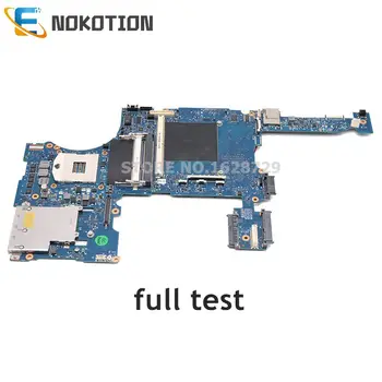 NOKOTION PC дънна Платка 652509-001 За HP EliteBook 8760 W дънна платка на лаптоп HM76 DDR3 Напълно Тествана на 100% работи