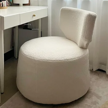Nordic Hotel Мързел Тигър Столове Модерни минималистични диван-стол за апартаментите с възможност за завъртане на Дневна Спалня Балкон Кожени единични дивани