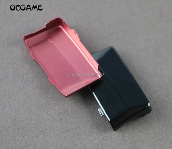 OCGAME Сребрист, Черен, червен, за Gameboy Micro Капак на отделението за батерията с отвертка за отделението за батерията GBM