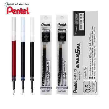 Pentel LRN5 Гел писалка за зареждане BLN75 за рисуване и писане 0,5 мм Офис аксесоари, ученически пособия за студенти, канцеларски 12 бр./кор.