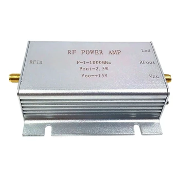 RISE-1-1000 Mhz 2,5 W усилвател на мощност RF за ВИСОКОЧЕСТОТНИ FM-предавател на УКВ шунка радио
