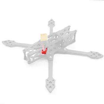 ShenStar 3D Печатни захранващ Кабел Фиксирующее за Монтиране на Седалката 3D Печатни Проводник на захранващия Кабел Фиксиран Държач за FPV Racer САМ RC Drone Аксесоар
