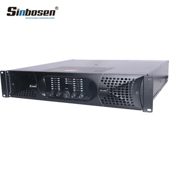 Sinbosen 4-канална звукова система Професионален усилвател на мощност fp 20000q Усилвател с мощност 5000 W