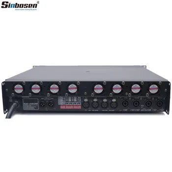 Sinbosen 4-канална звукова система Професионален усилвател на мощност fp 20000q Усилвател с мощност 5000 W
