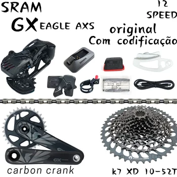 SRAM Gx eagle AXS 1x12 groupset мтб groupset carbono планинско колоездене 32T/34T/36T/38T безжичен ключ мтб accesorios deore