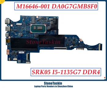 StoneTaskin M16646-001 За HP Pavilion 14-DV дънна Платка на лаптоп DA0G7GMB8F0 MB Intel Core SRK05 i5-1135G7 DDR4 Тестван на 100%