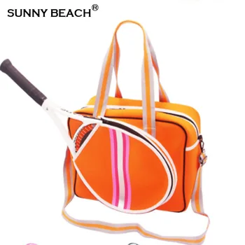 SUNNY BEACH Луксозни стаи чанта през рамо, неопренови чанти, дамски болсы, женски пътни, спортни чанти за през рамо, марка дизайнерски обувки