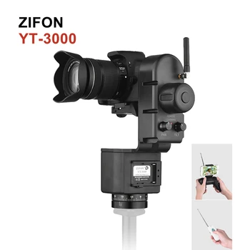 ZIFON YT-3000 Моторизованная Въртящата Панорамна Штативная Корона със Завъртане и Наклон, Wi-Fi Безжично Дистанционно Управление за на Цифрови огледално-Рефлексни Фотоапарати, Canon, Nikon, Sony