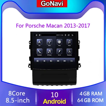Авто мултимедиен плеър за Porsche Macan 2013-2017 PCM Android 3.1 навигация син антибликовый Carplay 4G WIFI GPS Automotivo